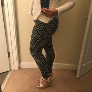 H&M Patterned Pants